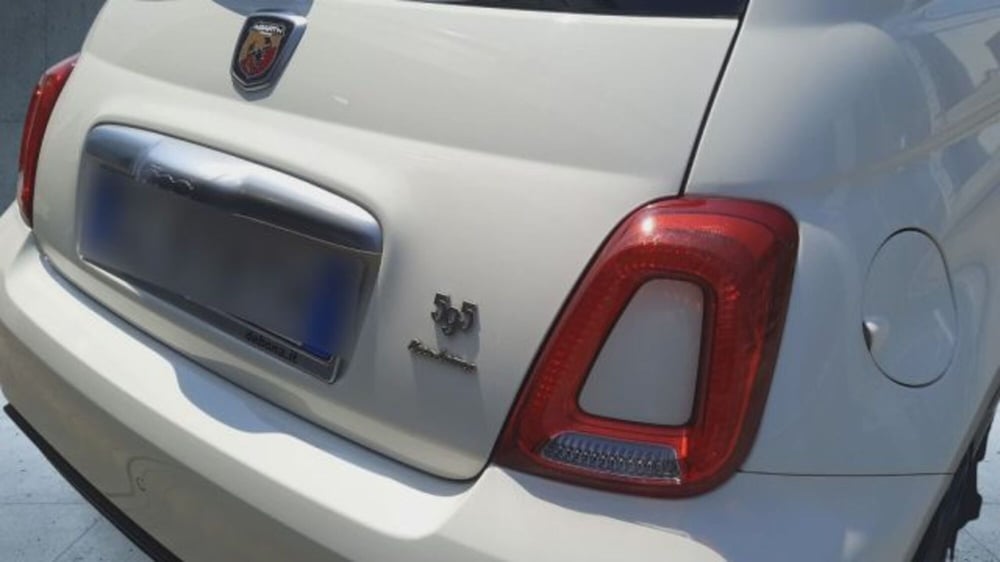 Abarth 595 usata a Verona (6)