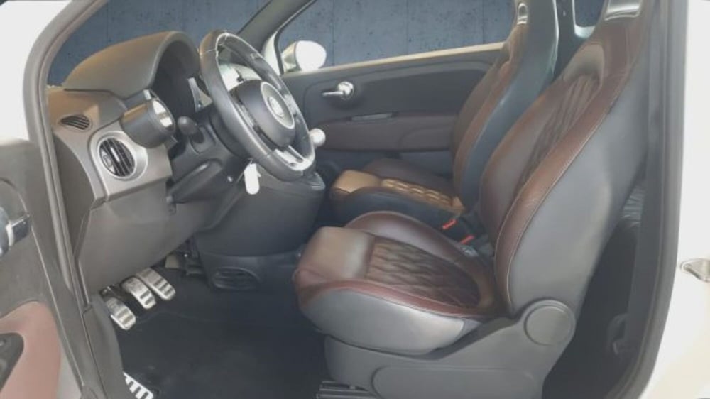 Abarth 595 usata a Verona (7)