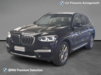 BMW X3 xDrive20d Business aut. del 2020 usata a Verona