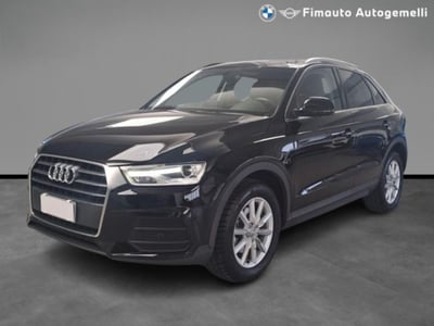 Audi Q3 2.0 TDI 120 CV Business del 2018 usata a Verona