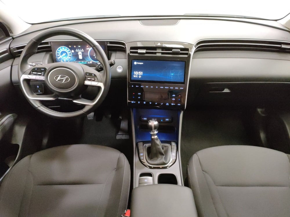 Hyundai Tucson usata a L'Aquila (15)