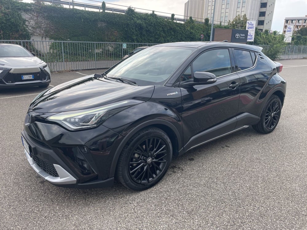 Toyota Toyota C-HR usata a Piacenza
