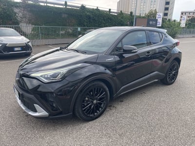 Toyota Toyota C-HR 1.8 Hybrid E-CVT Black Edition del 2021 usata a Piacenza