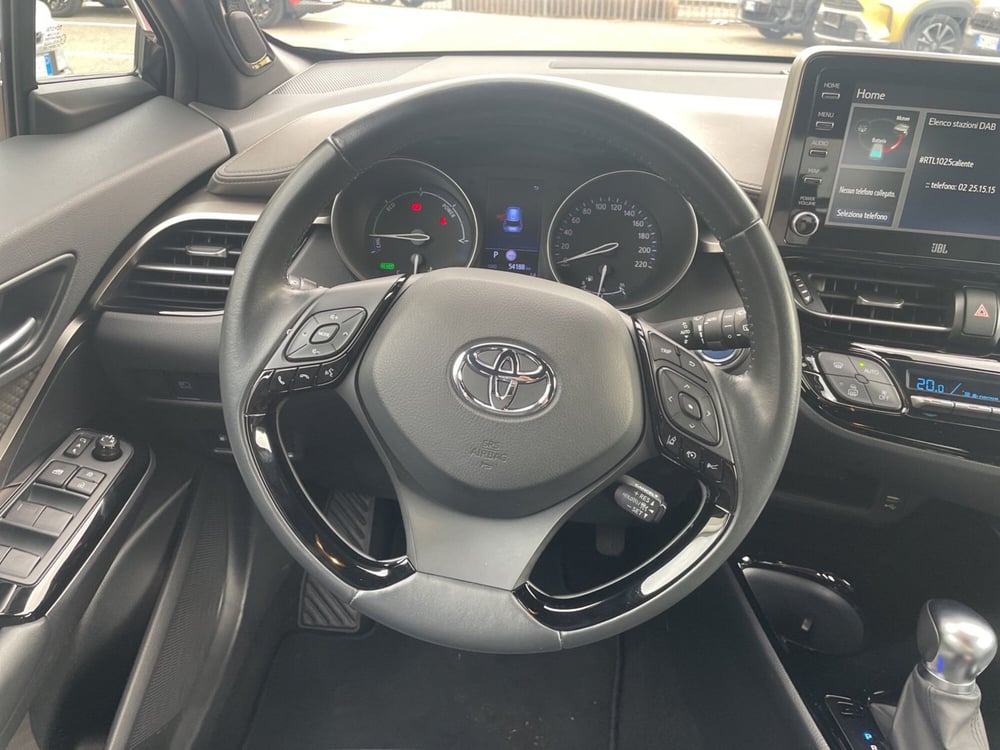 Toyota Toyota C-HR usata a Piacenza (13)