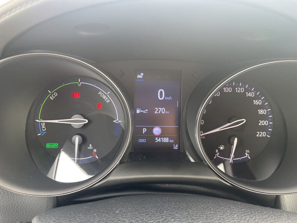 Toyota Toyota C-HR usata a Piacenza (15)