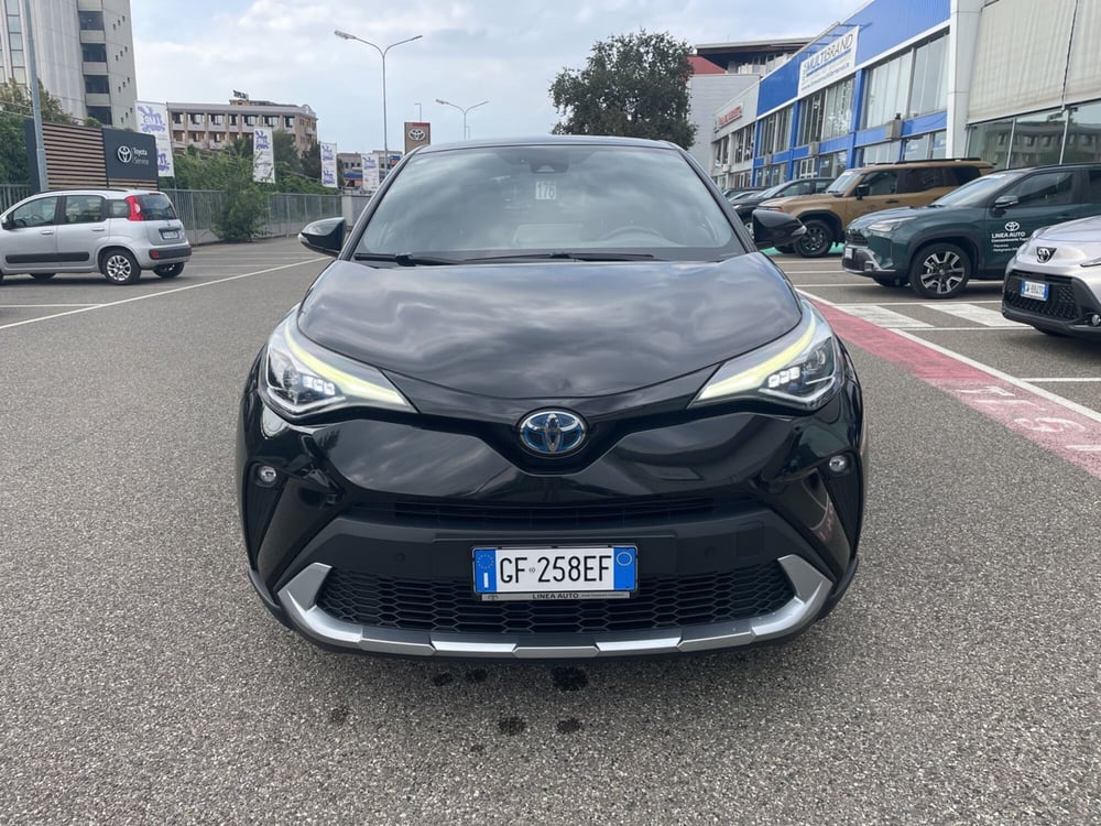 Toyota Toyota C-HR usata a Piacenza (3)