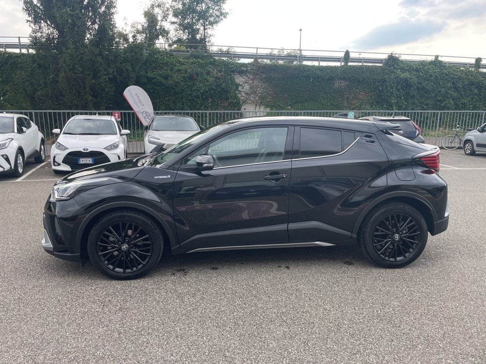 Toyota Toyota C-HR usata a Piacenza (4)