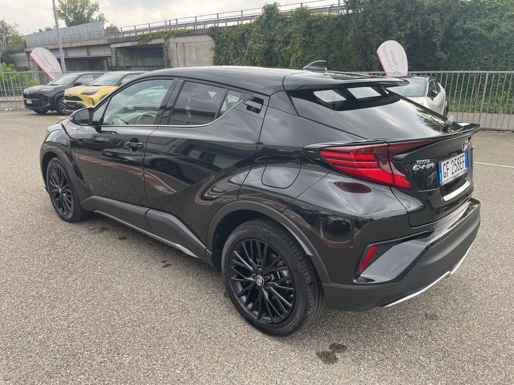 Toyota Toyota C-HR usata a Piacenza (5)