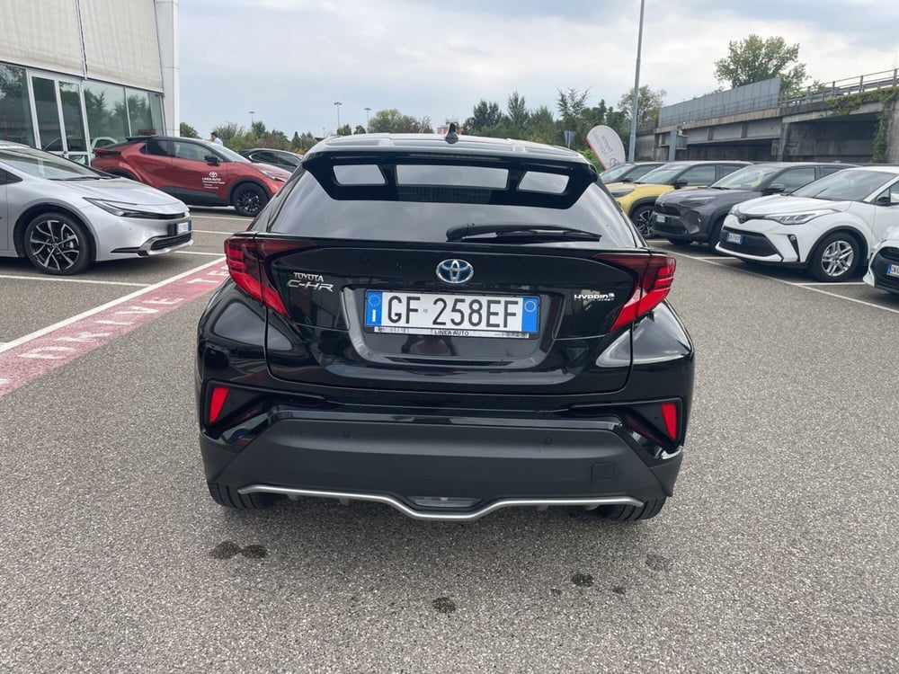 Toyota Toyota C-HR usata a Piacenza (6)