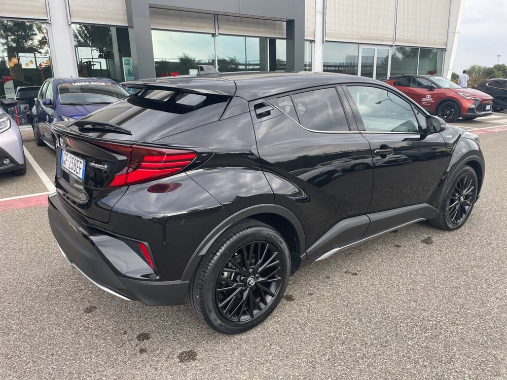 Toyota Toyota C-HR usata a Piacenza (7)