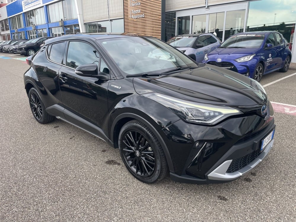 Toyota Toyota C-HR usata a Piacenza (9)
