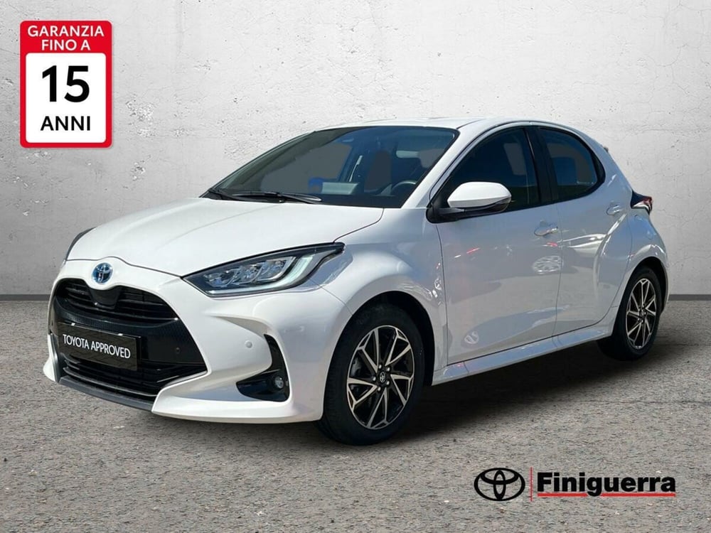 Toyota Yaris usata a Sondrio
