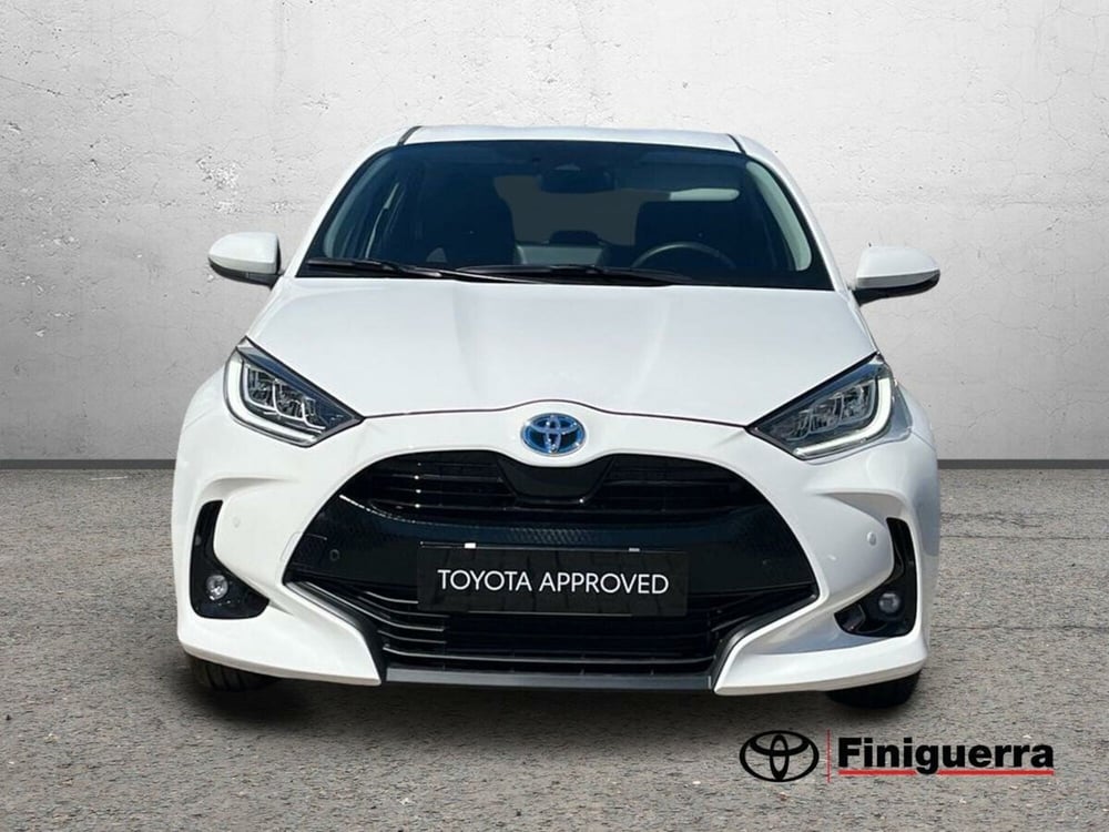 Toyota Yaris usata a Sondrio (3)