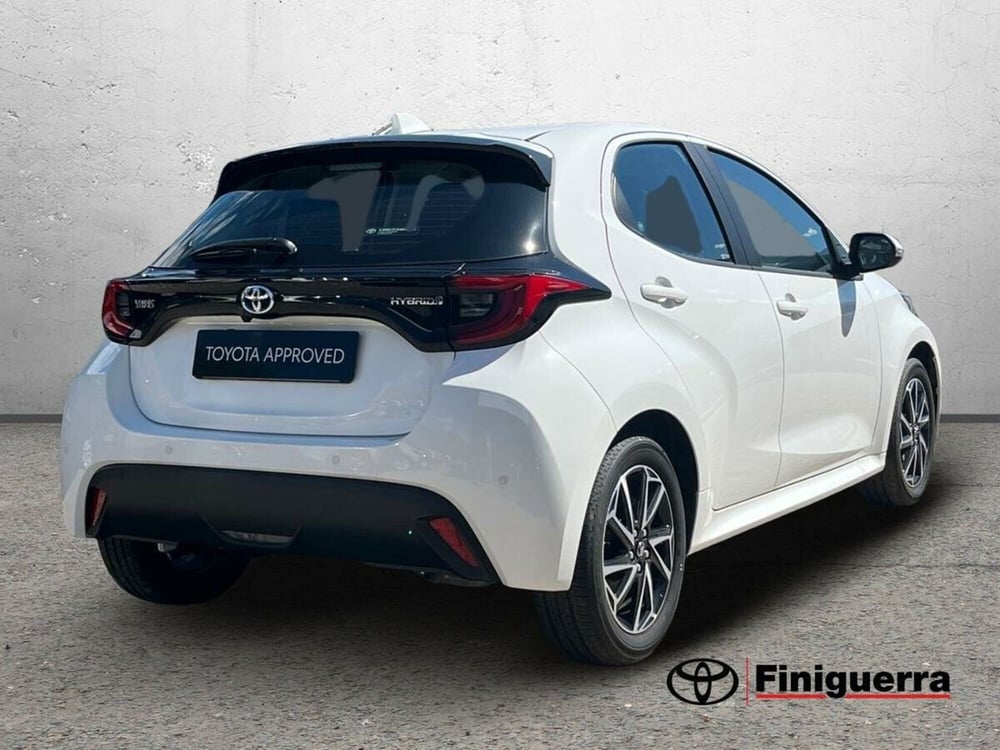 Toyota Yaris usata a Sondrio (5)