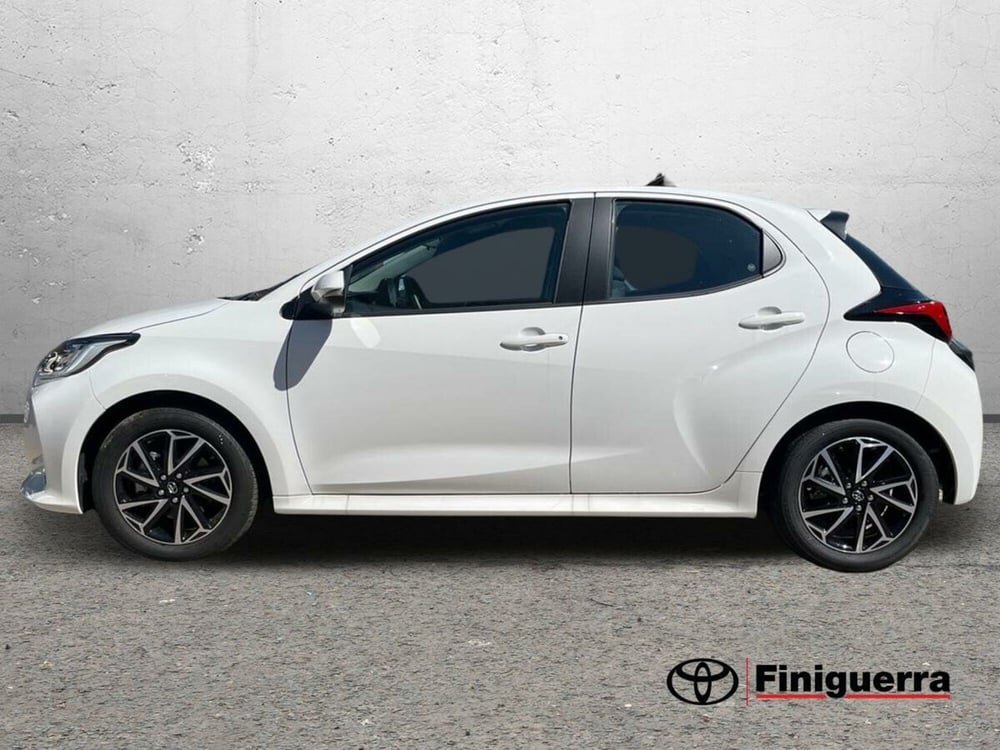 Toyota Yaris usata a Sondrio (7)