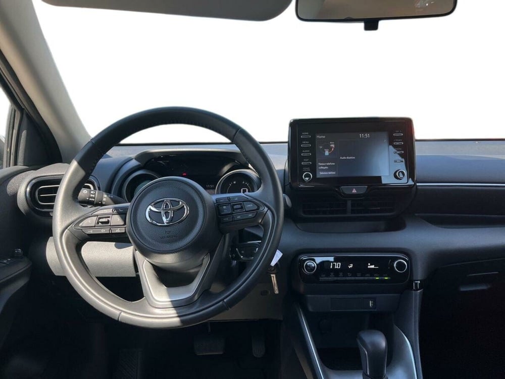 Toyota Yaris usata a Sondrio (9)