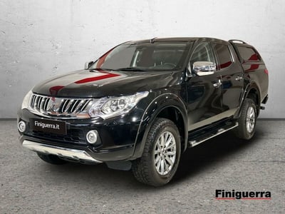 Mitsubishi L200 2.4 DI-D/181CV Double Cab Intense Hp Mivec del 2016 usata a Civate