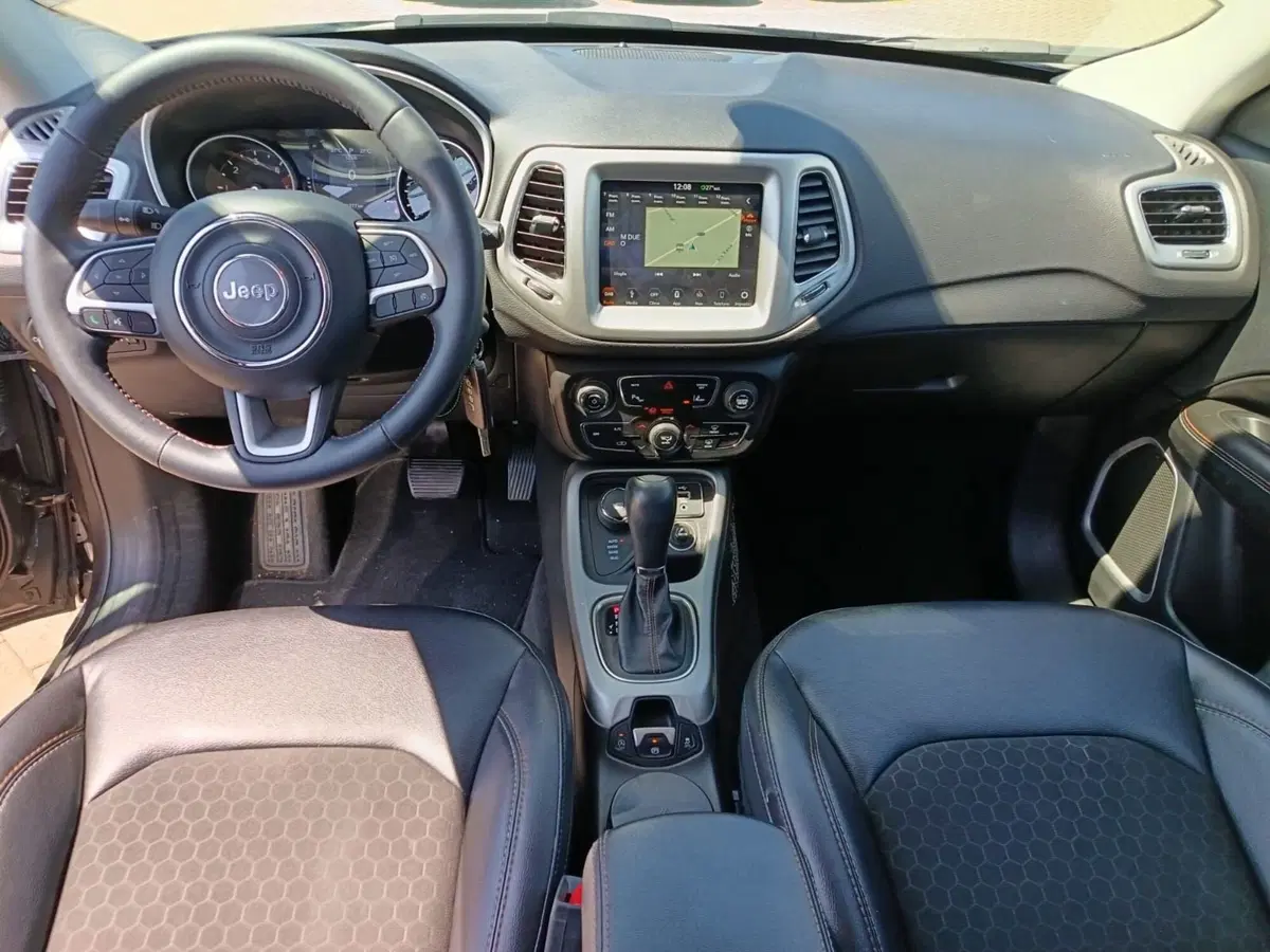 Jeep Compass usata a Alessandria (14)
