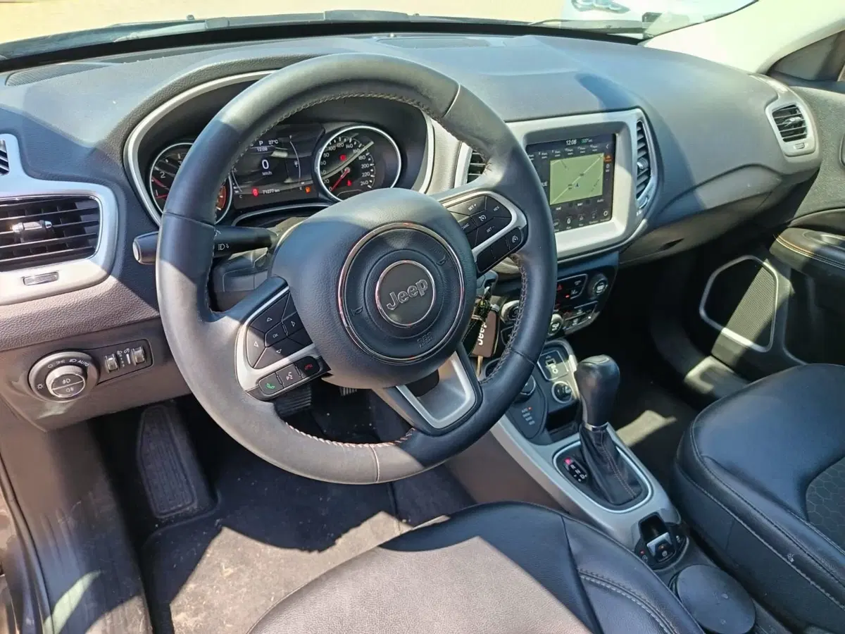 Jeep Compass usata a Alessandria (15)