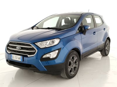 Ford EcoSport 1.0 EcoBoost 125 CV Titanium del 2019 usata a Roma