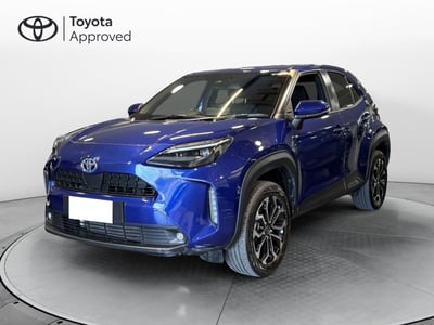 Toyota Yaris Cross 1.5 Hybrid 5p. E-CVT AWD-i Trend del 2022 usata a Brescia