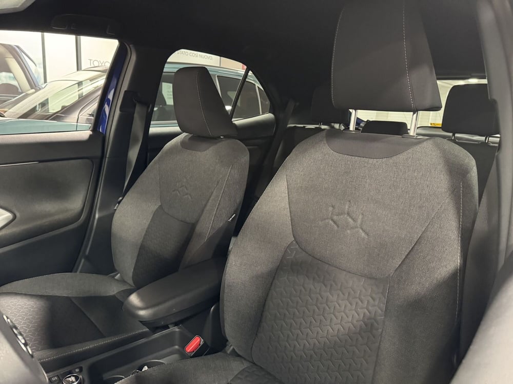 Toyota Yaris Cross usata a Brescia (13)