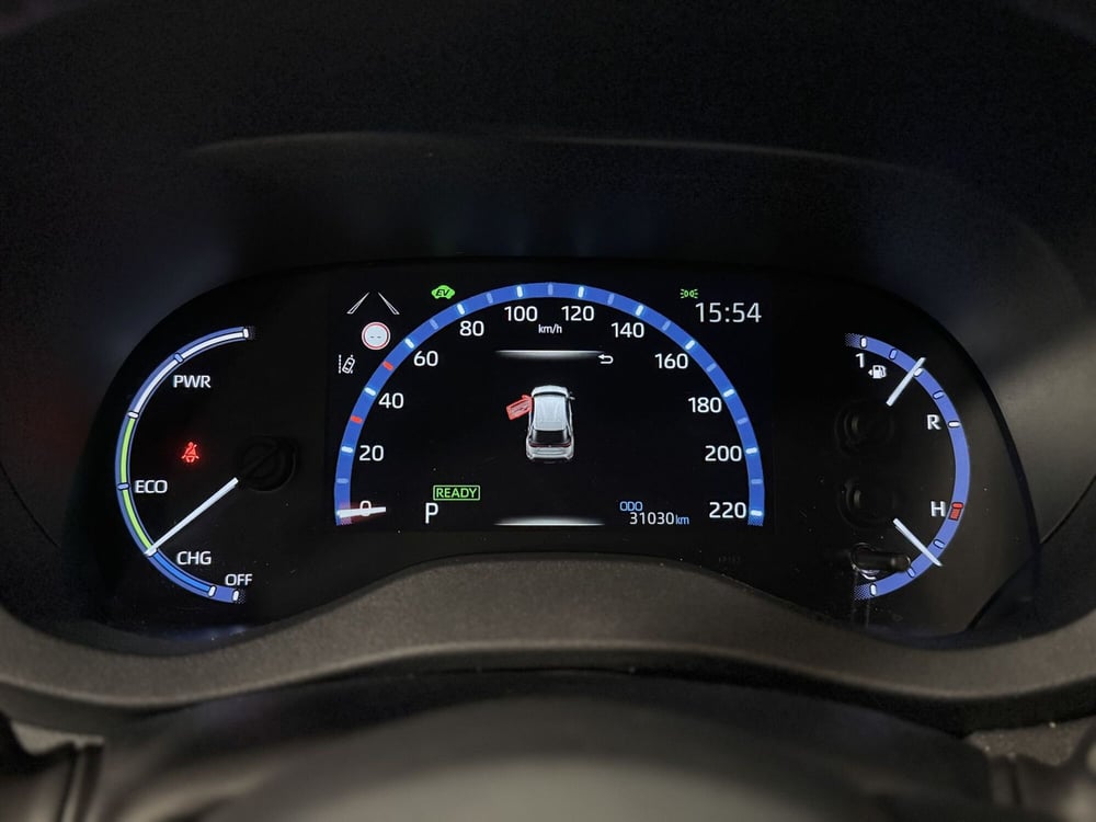 Toyota Yaris Cross usata a Brescia (14)