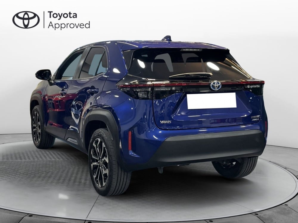 Toyota Yaris Cross usata a Brescia (4)