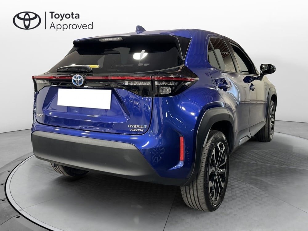 Toyota Yaris Cross usata a Brescia (5)
