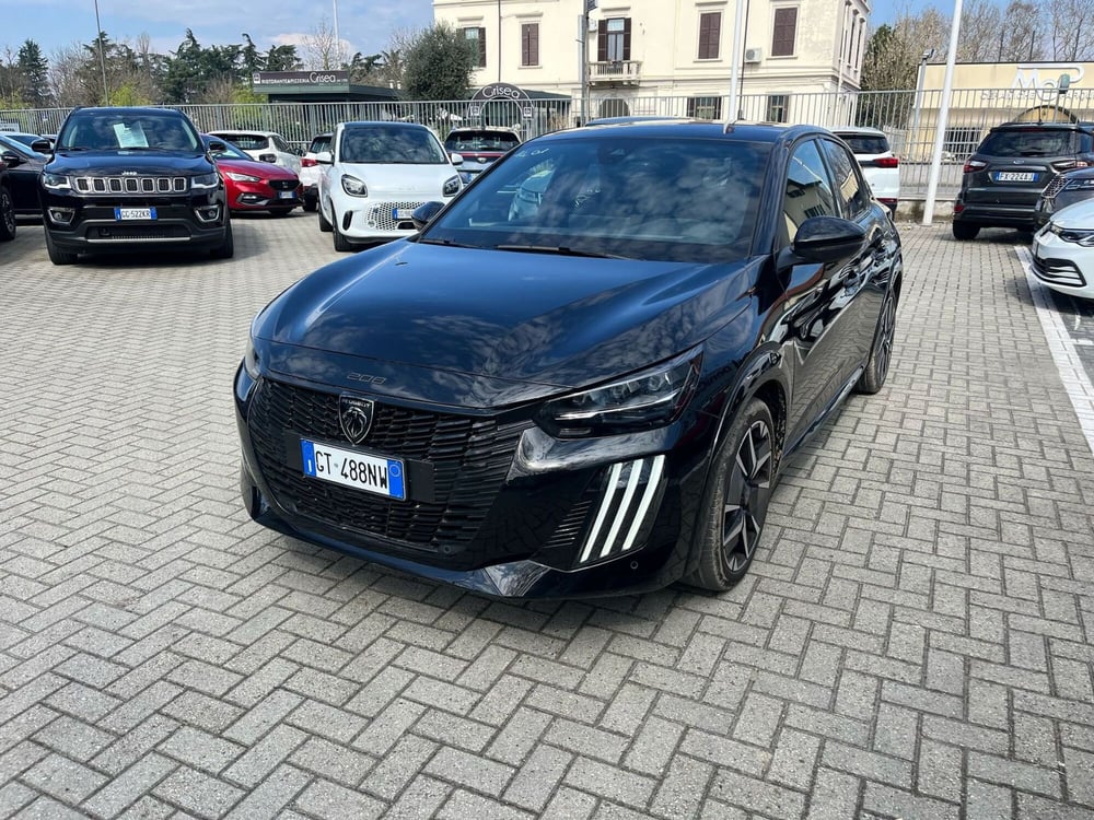 Peugeot 208 usata a Milano
