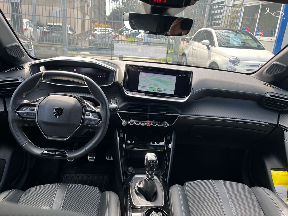 Peugeot 208 usata a Milano (15)
