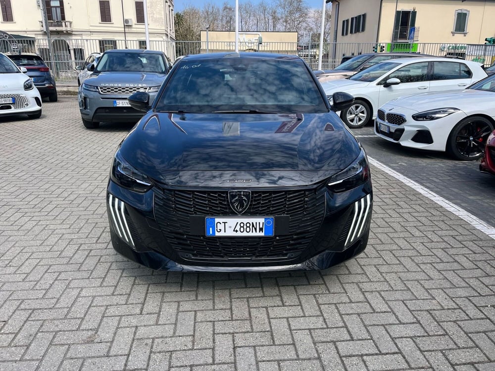 Peugeot 208 usata a Milano (2)