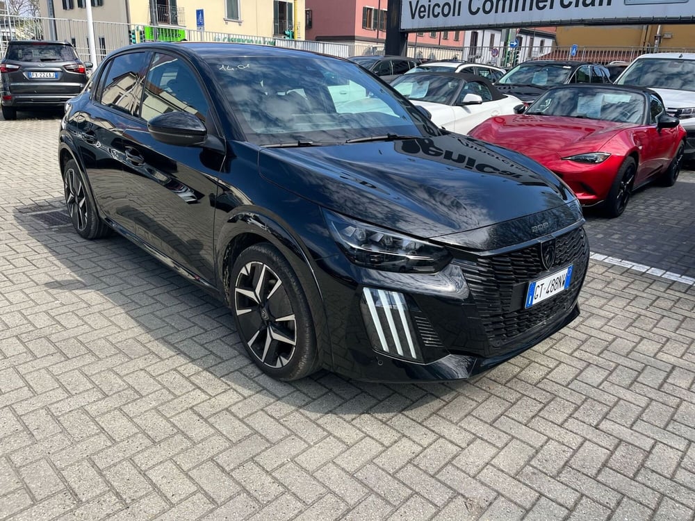 Peugeot 208 usata a Milano (3)