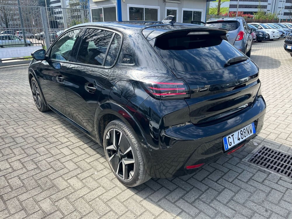 Peugeot 208 usata a Milano (6)