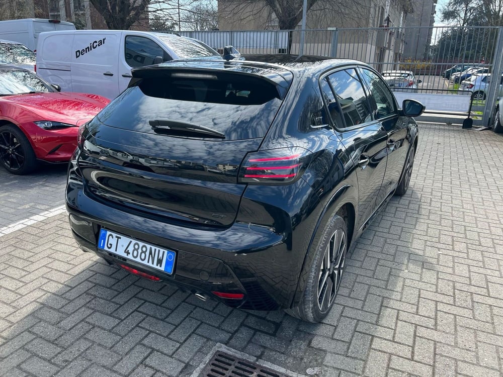 Peugeot 208 usata a Milano (7)