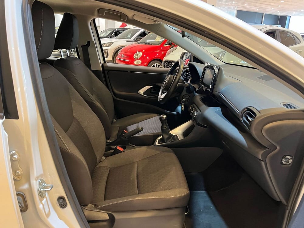 Toyota Yaris usata a Milano (14)