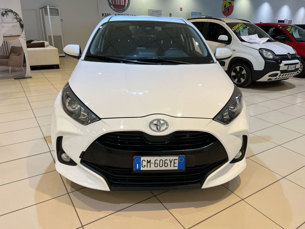 Toyota Yaris usata a Milano (2)