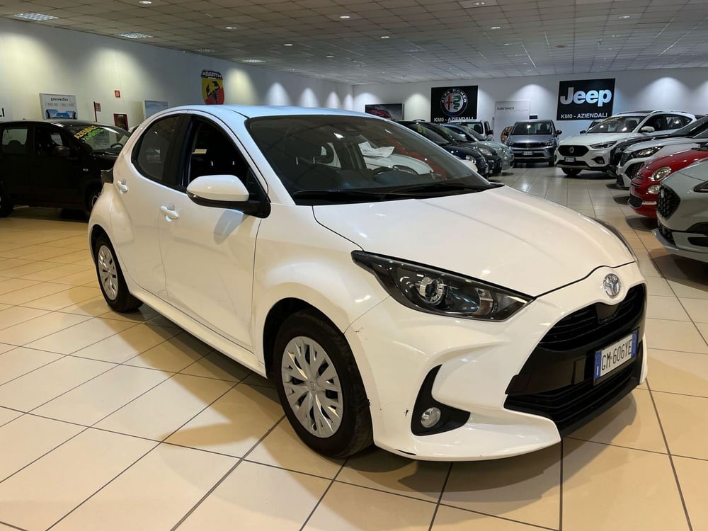 Toyota Yaris usata a Milano (3)