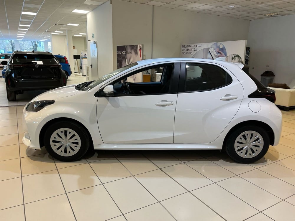 Toyota Yaris usata a Milano (4)