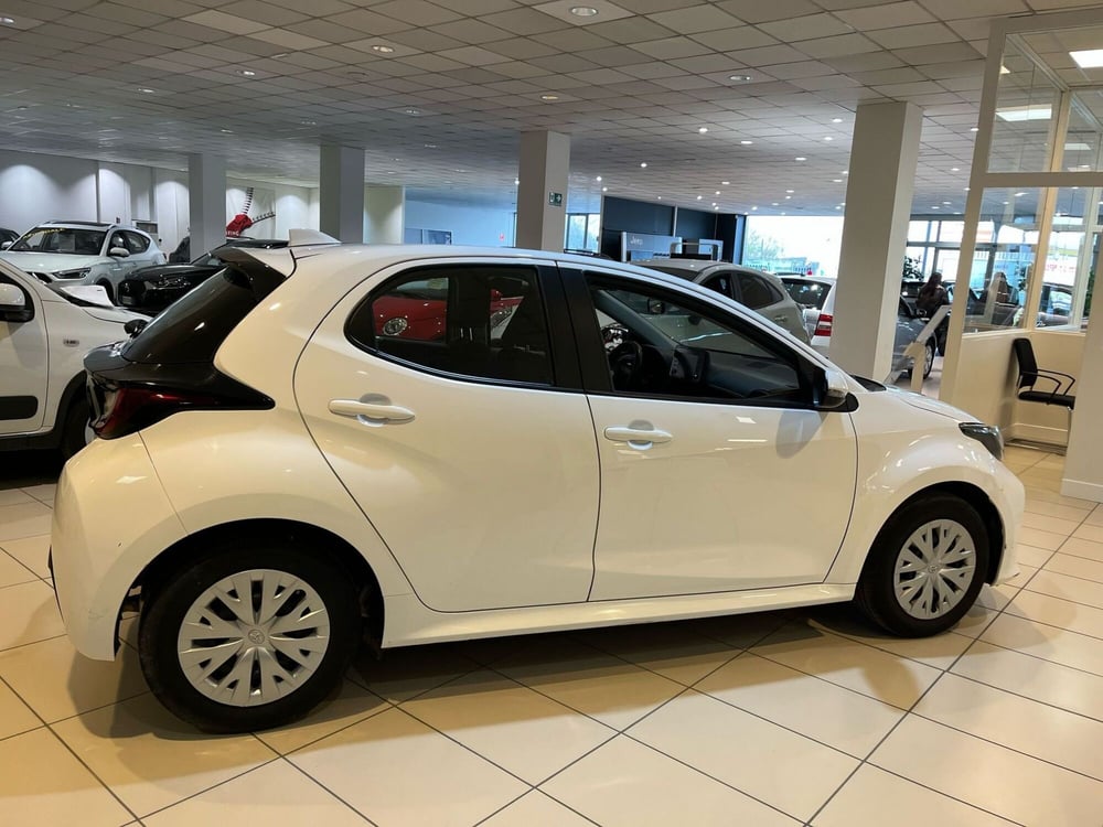 Toyota Yaris usata a Milano (5)