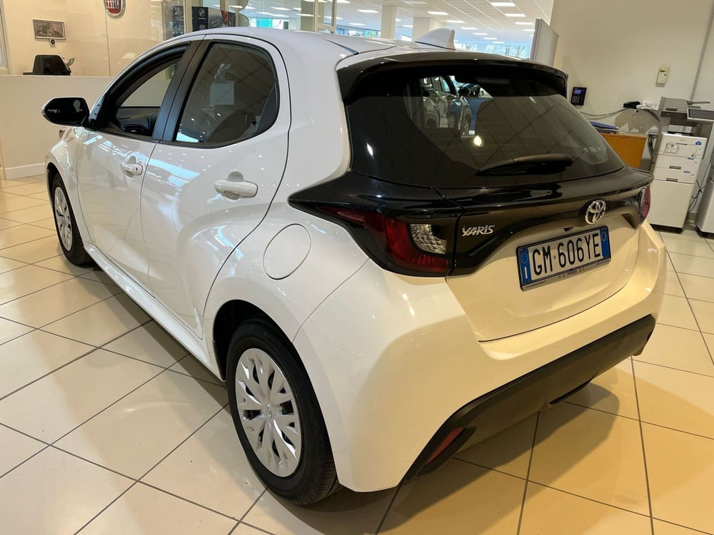 Toyota Yaris usata a Milano (7)