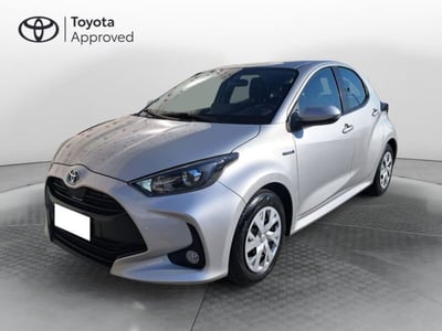 Toyota Yaris Cross 1.5 Hybrid 5p. E-CVT Active del 2021 usata a Cagliari