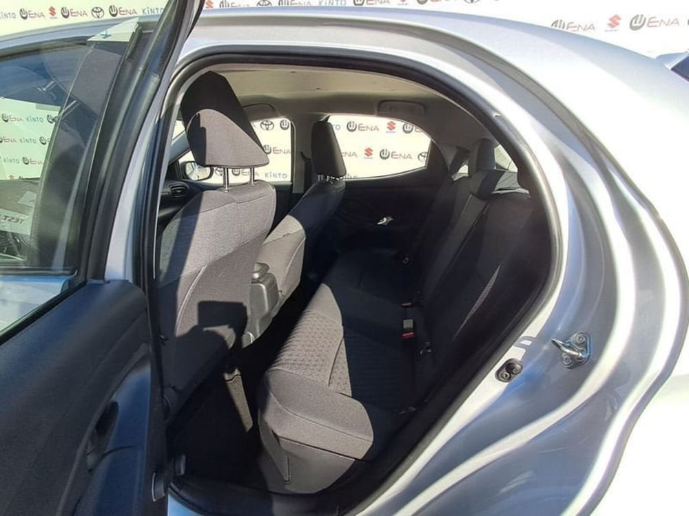 Toyota Yaris Cross usata a Cagliari (11)