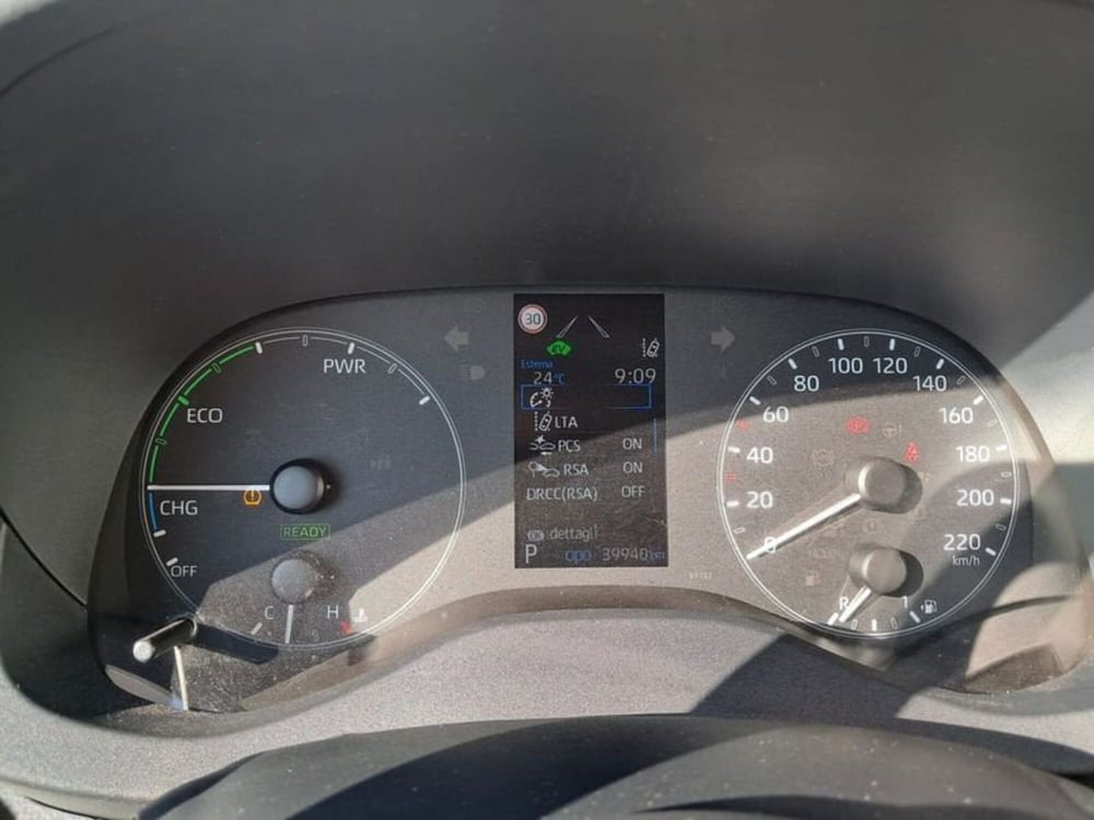 Toyota Yaris Cross usata a Cagliari (14)
