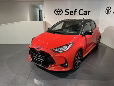 Toyota Yaris 1.5 Hybrid 5 porte Premiere del 2021 usata a Milano