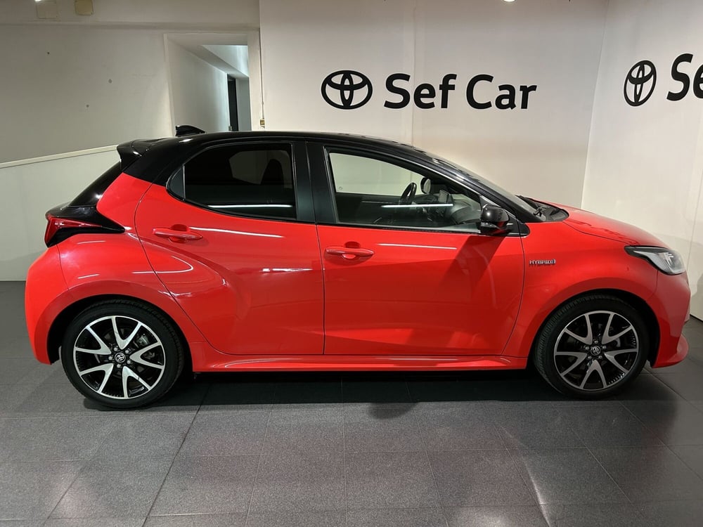 Toyota Yaris usata a Milano (14)