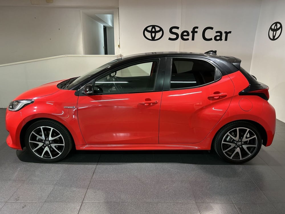 Toyota Yaris usata a Milano (3)