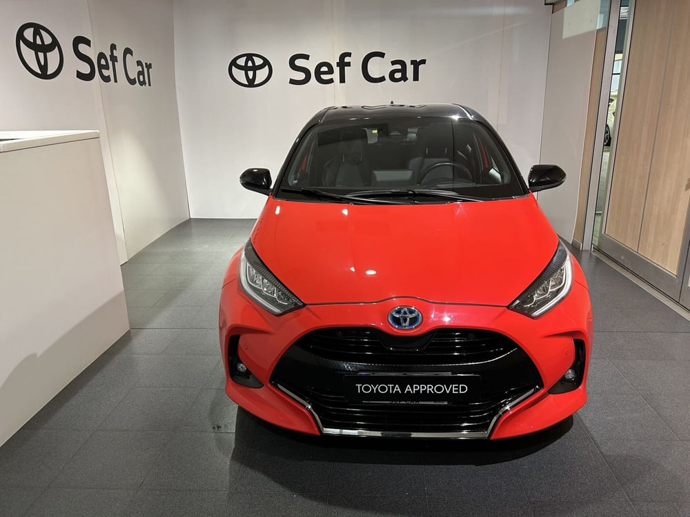 Toyota Yaris usata a Milano (5)