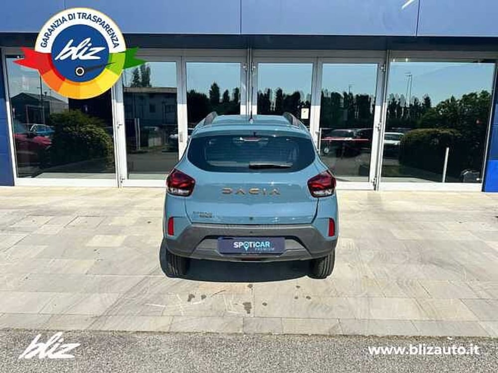 Dacia Spring usata a Udine (6)