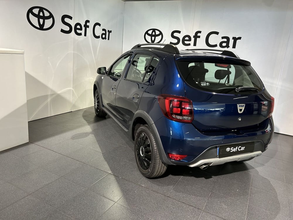 Dacia Sandero usata a Milano (5)